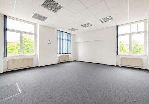 Innenansicht Büro
