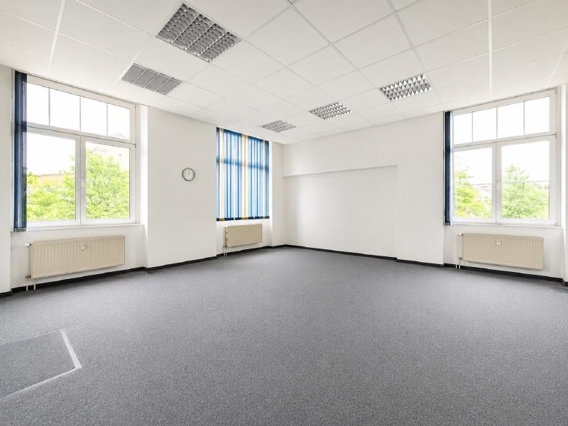 Innenansicht Büro