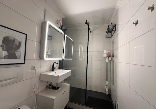 Bad Ansicht Dusche
