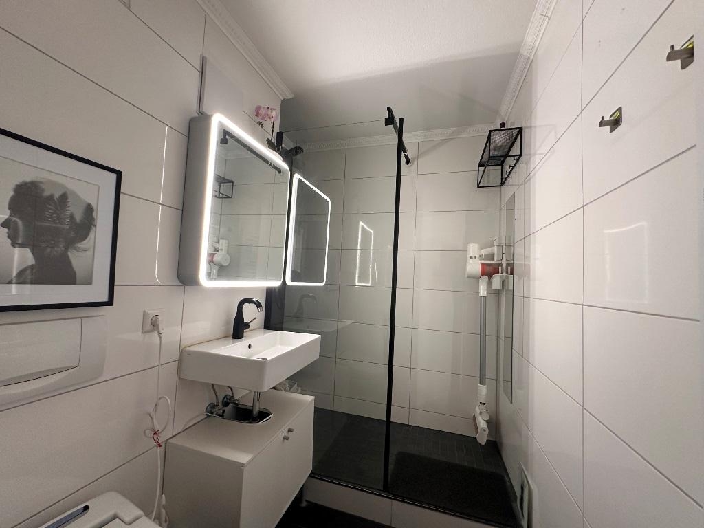 Bad Ansicht Dusche