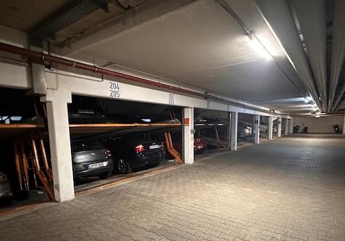Duplex Stellplatz