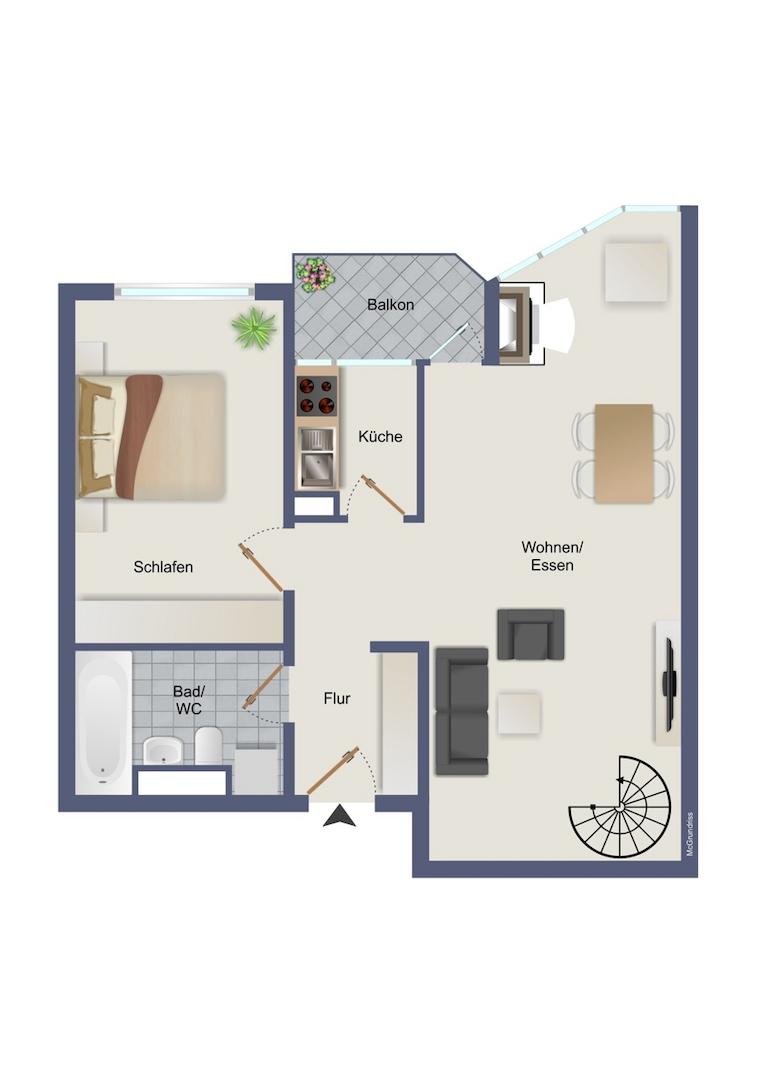 Grundriss 3.OG
