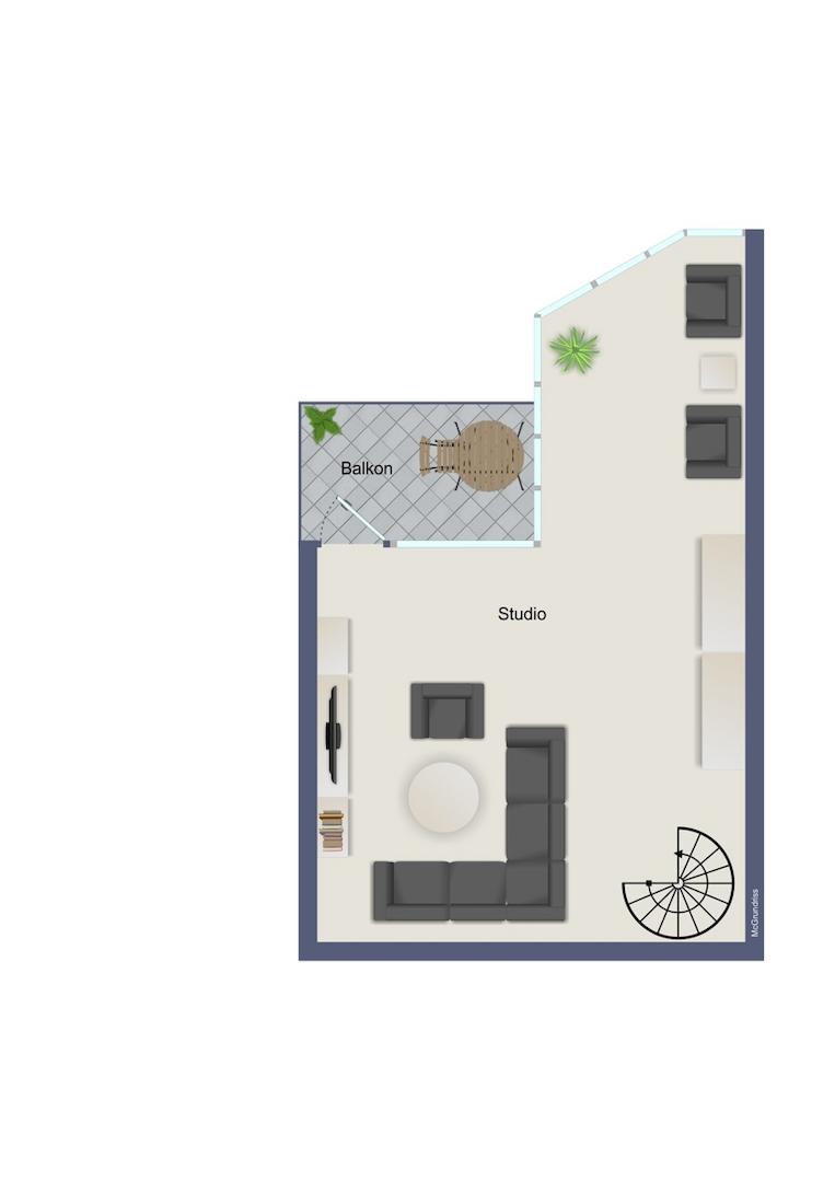 Grundriss 4.OG