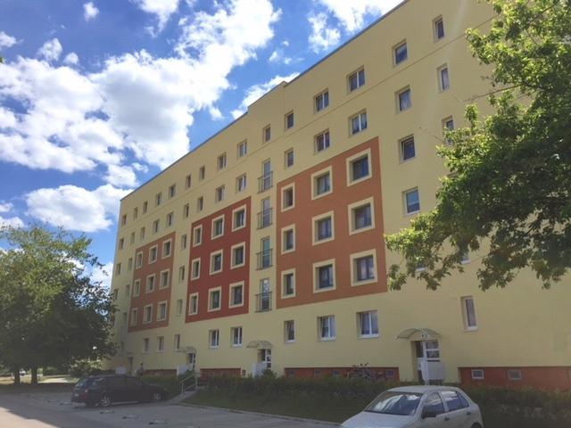 Bürgermeister-Schlaaff-Str.1-4, Vorderansicht 1