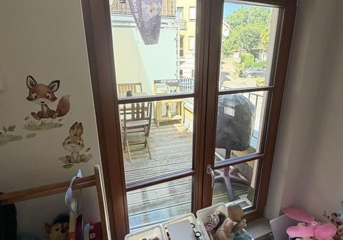 2. Zugang zum Balkon Schlafz.
