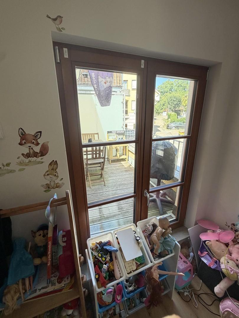 2. Zugang zum Balkon Schlafz.