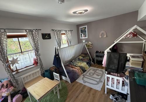 Schlafzimmer zum Innenhof