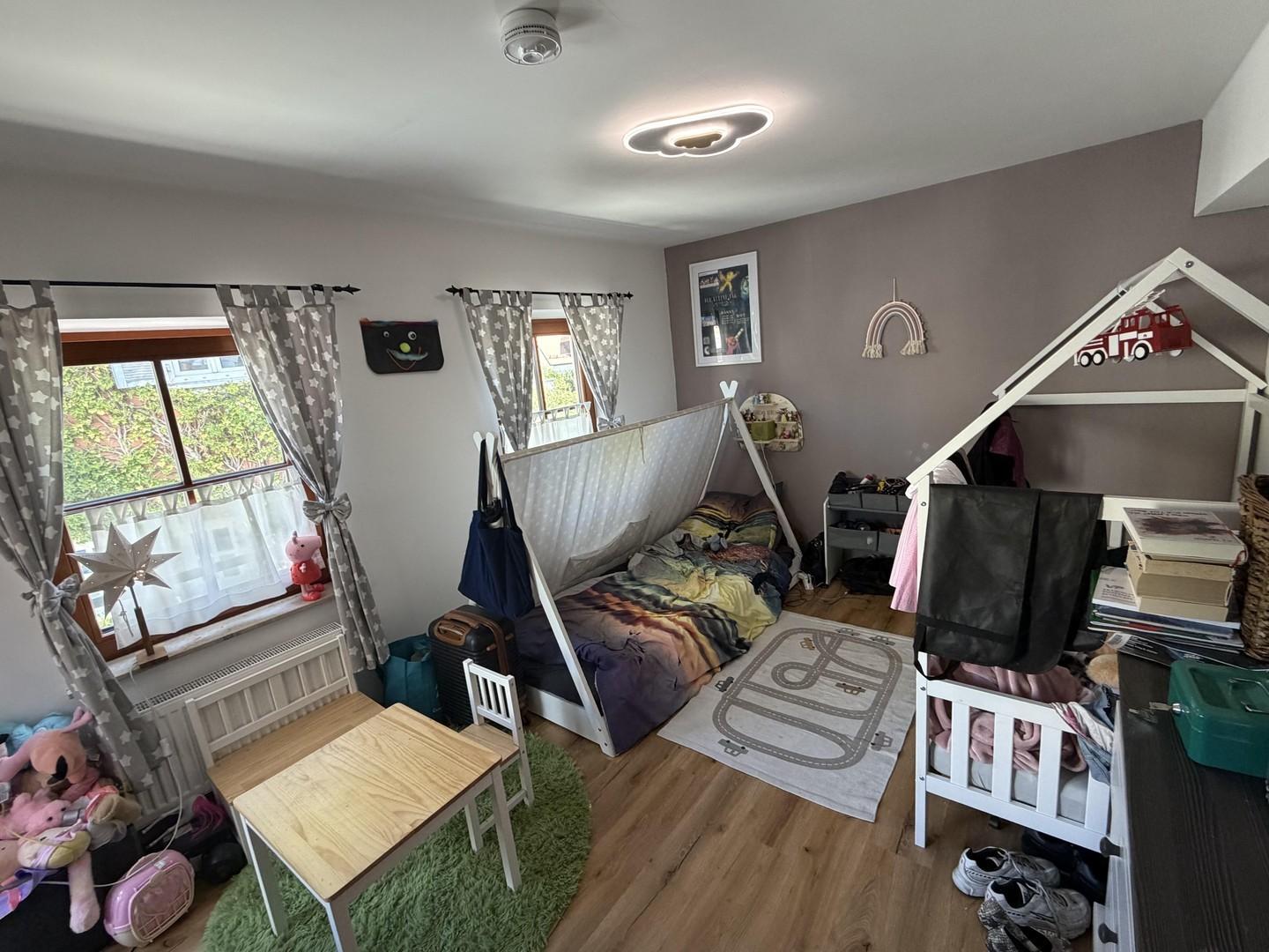 Schlafzimmer zum Innenhof