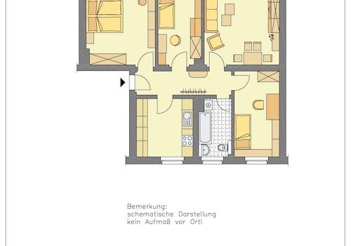Grundriss (möbliert)