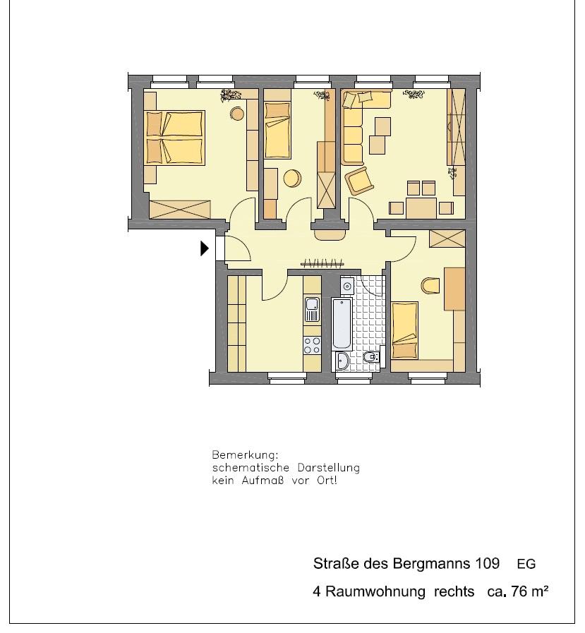 Grundriss (möbliert)