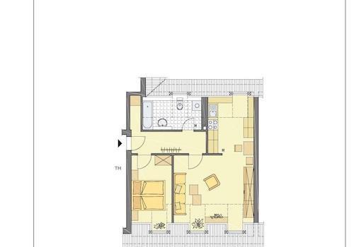 Grundriss möbliert