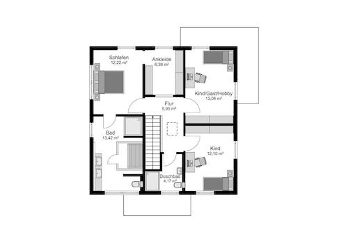 Grundriss OG