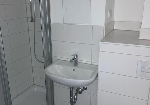 Beispiel Bad mit Dusche