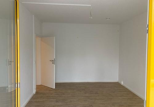 Blick ins Wohnzimmer
