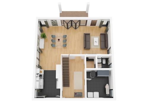 Grundriss EG