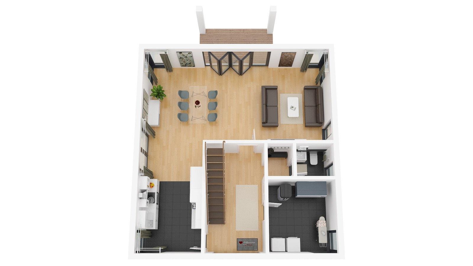 Grundriss EG