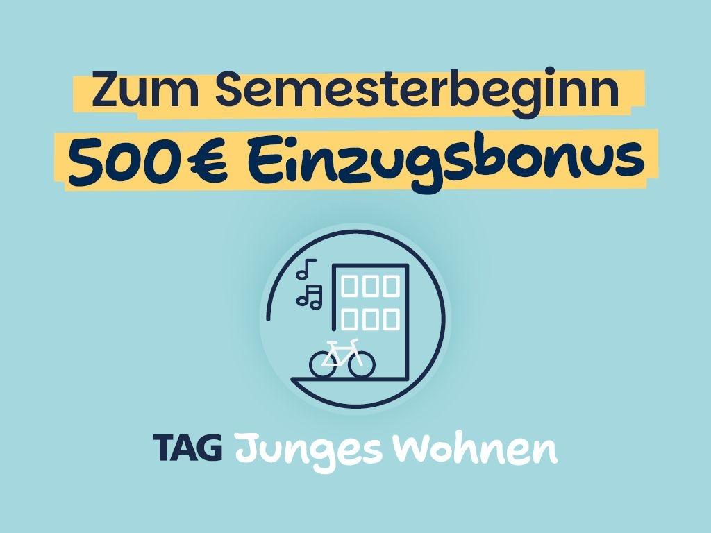 Jetzt in Bernburg mieten und Einzugsbonus sichern