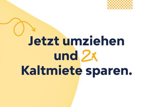 Neues Zuhause und zwei Mieten sparen