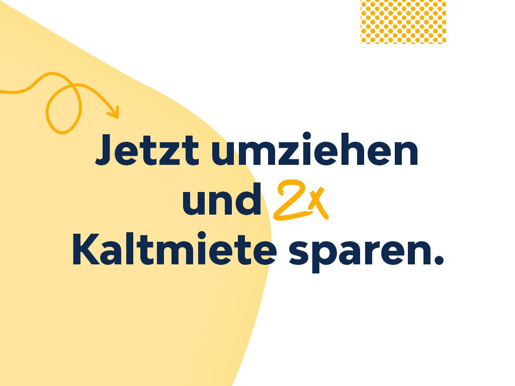 Neues Zuhause und zwei Mieten sparen