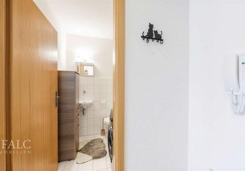 Gäste WC und Waschmaschine