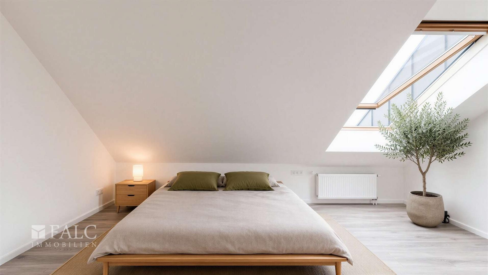 Schlafzimmer KI