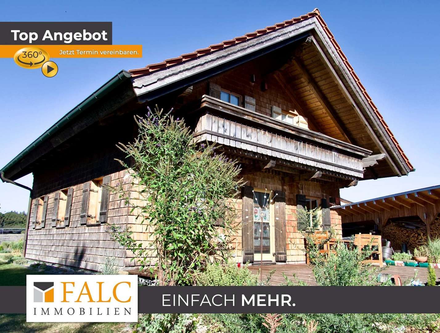 Ökol. Natur-Holzmassivhaus