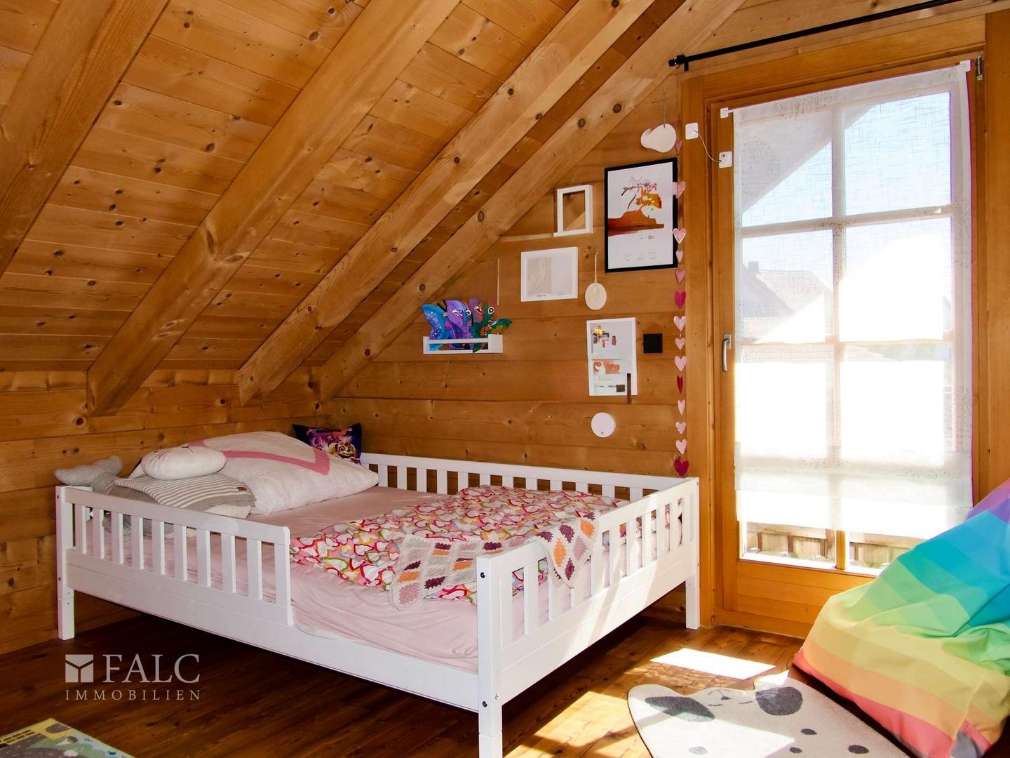 Schlafzimmer 3 von 3, Balkon