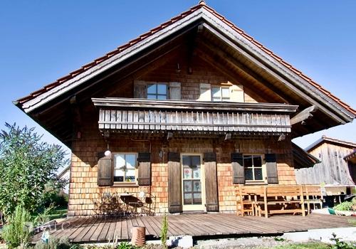 Süd-Terrasse-Balkon