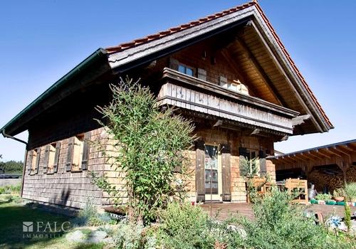 Ökol. Naturholzmassivhaus