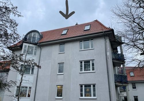 Außenansicht Dachgeschoss
