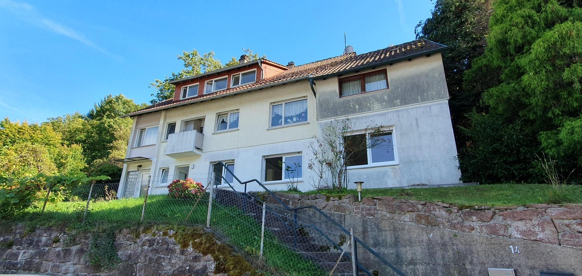 Haus Strassenseite