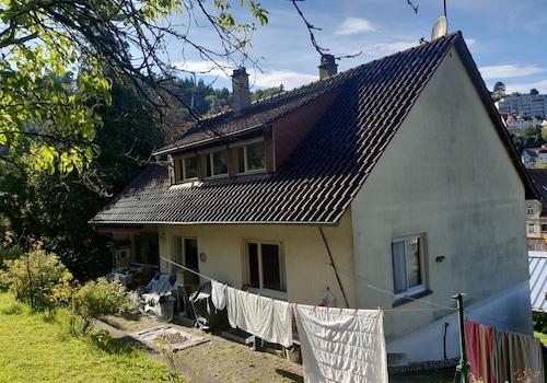 Haus Gartenseite 1 