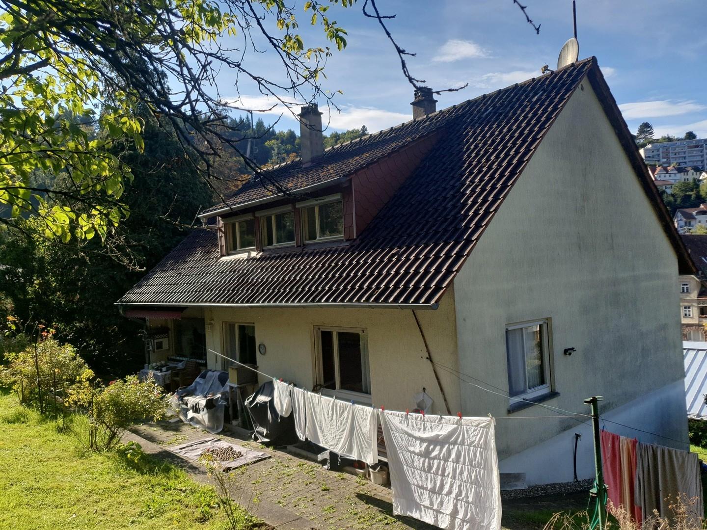 Haus Gartenseite 1 