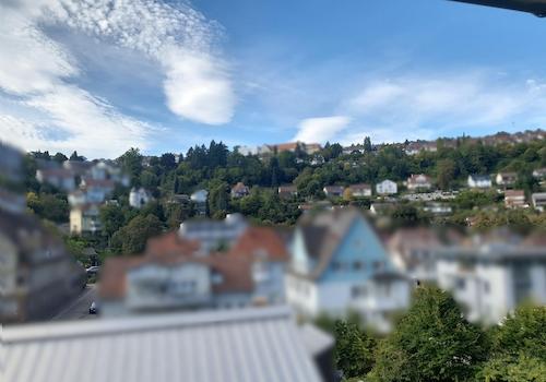 1.OG Aussicht Balkon