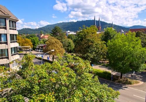 Aussicht aus dem Fenster
