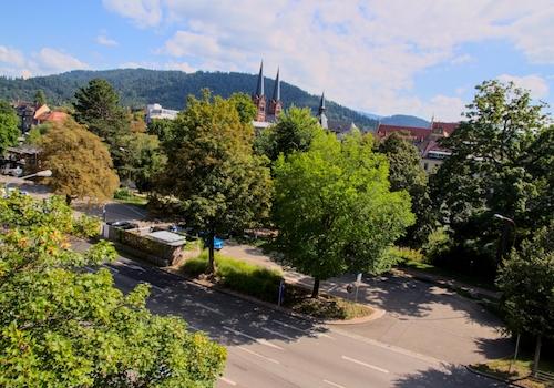 Aussicht aus dem Fenster