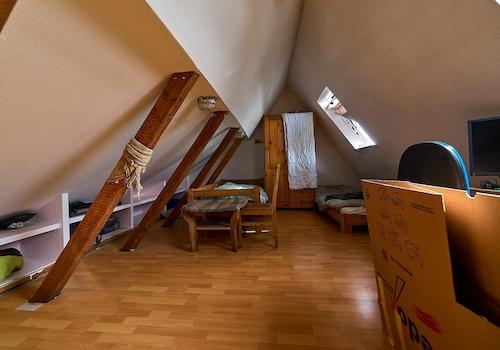 Kinderzimmer ganz oben