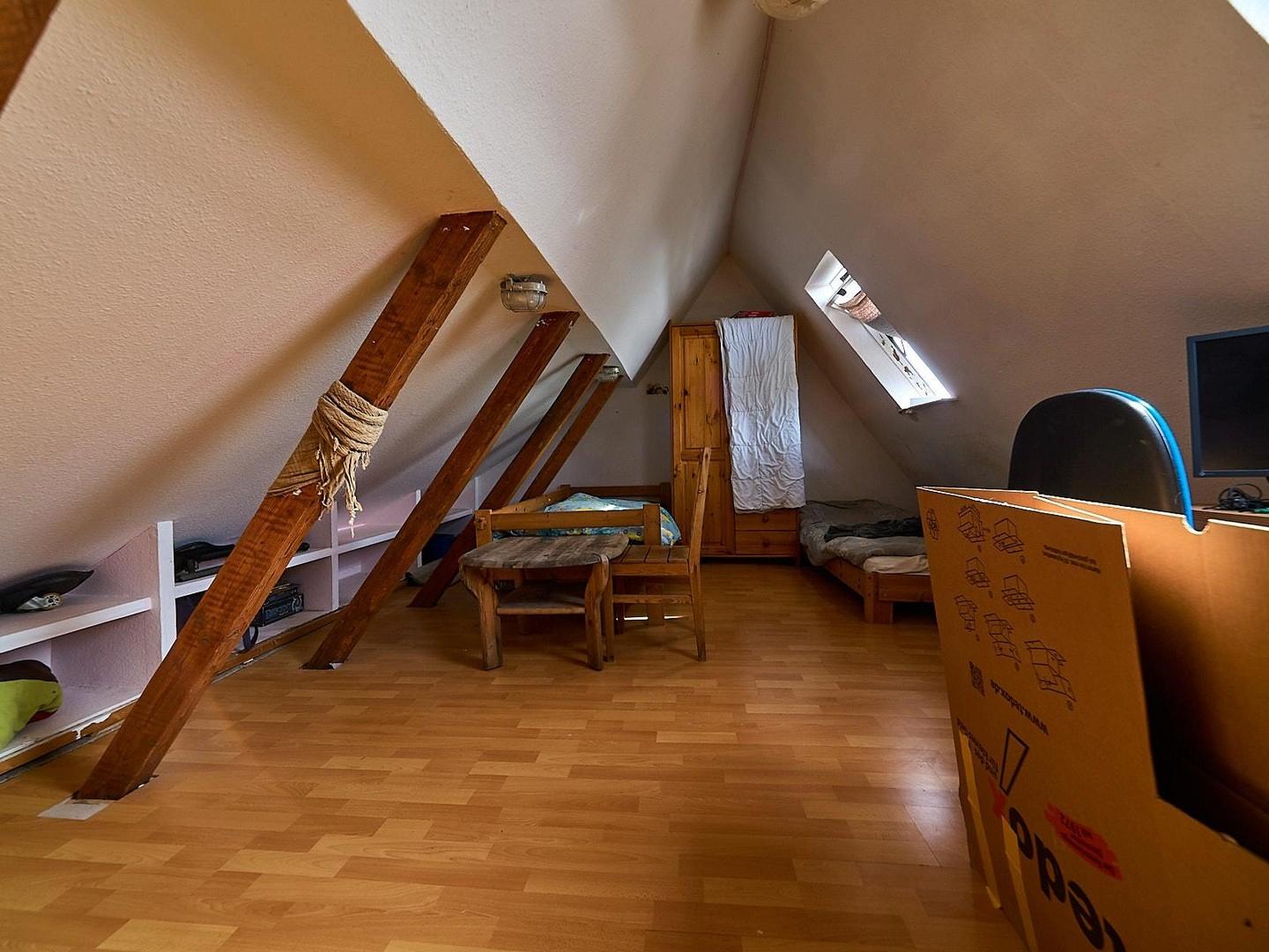 Kinderzimmer ganz oben