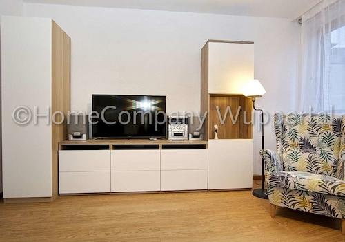 moderne Wohnwand
