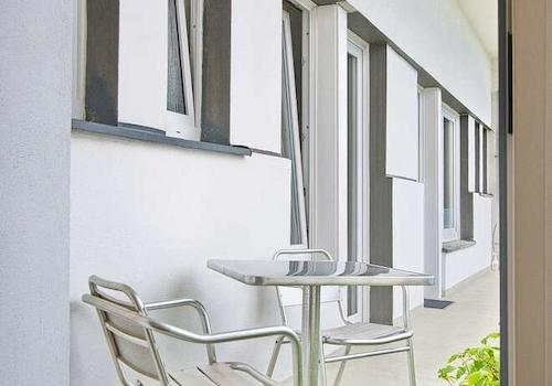 Sitzplatz Balkon