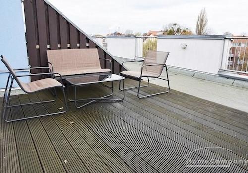 Dachterrasse