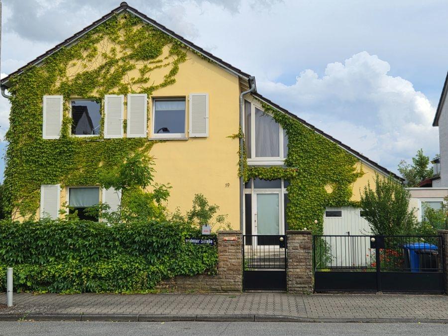 Haus Ansicht vorne