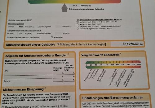 Energieausweis