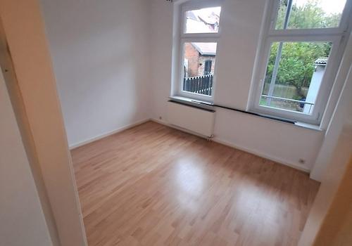 Wohnzimmer ohne Möbel
