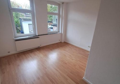 Wohnzimmer ohne Möbel