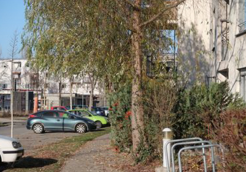 Außenanlage