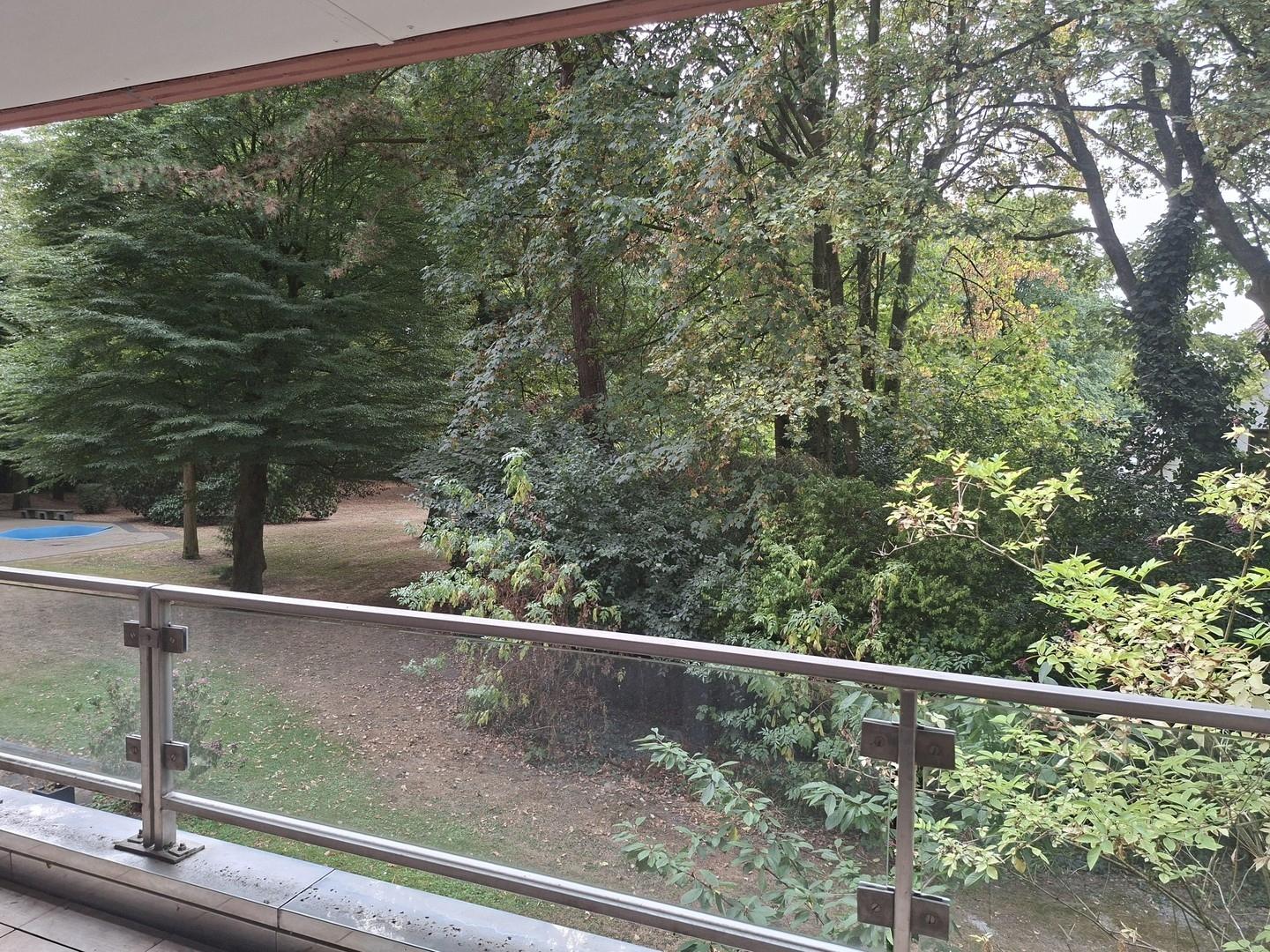 Balkonausblick