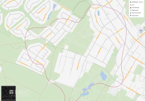 Lageplan (Mikro)
