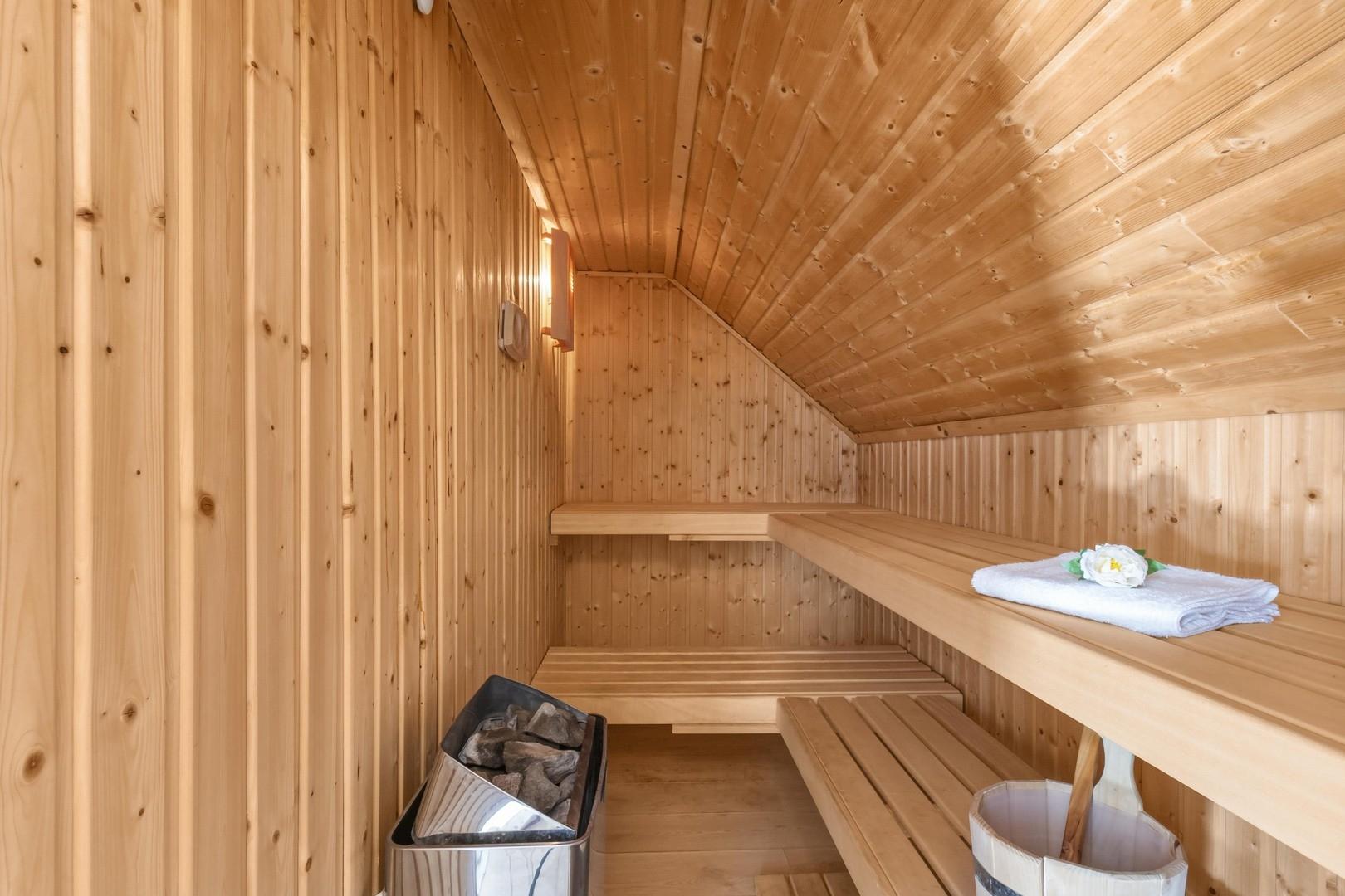 Sauna oben