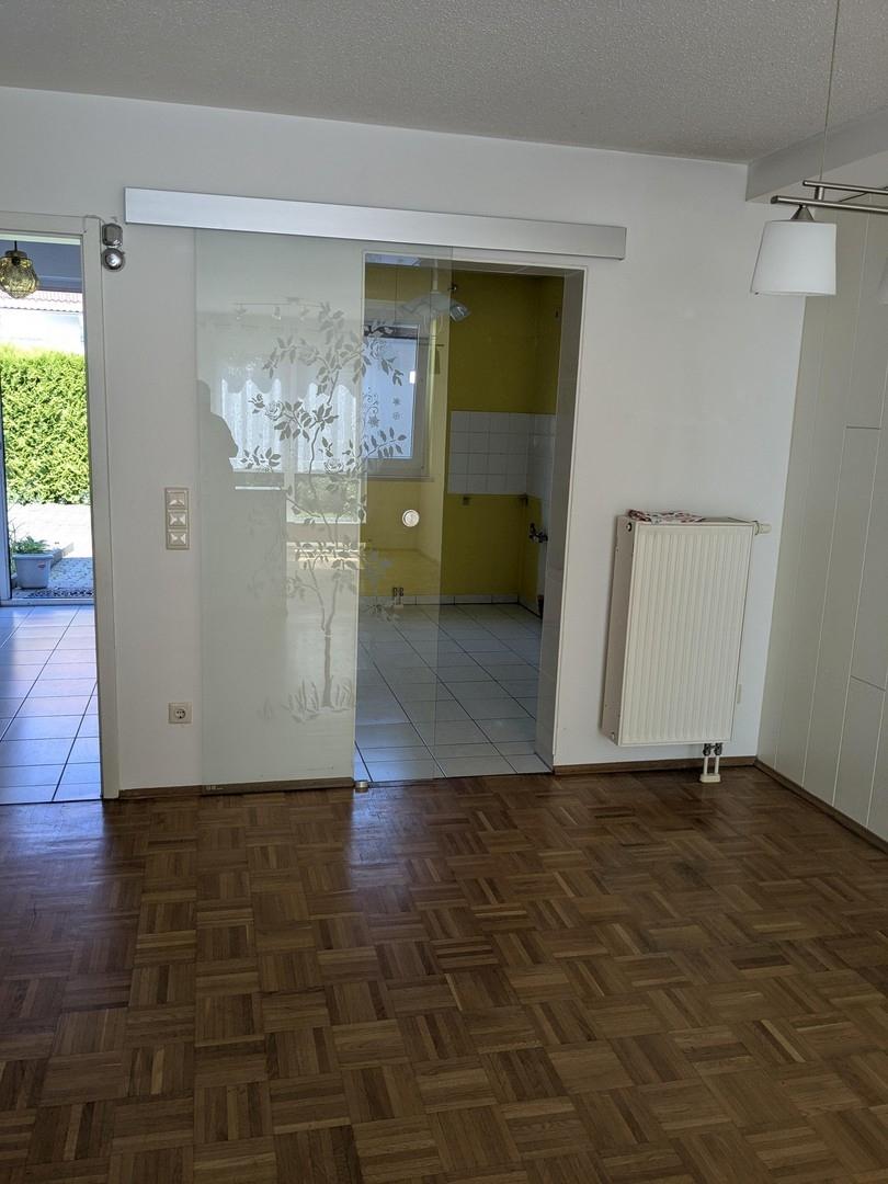 Vom Wohnzimmer zur Küche